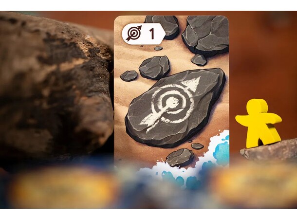 Toriki The Castaway Island Brettspill 