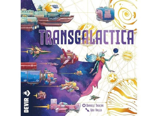Transgalactica Brettspill 