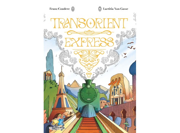 Transorient Express Kortspel 