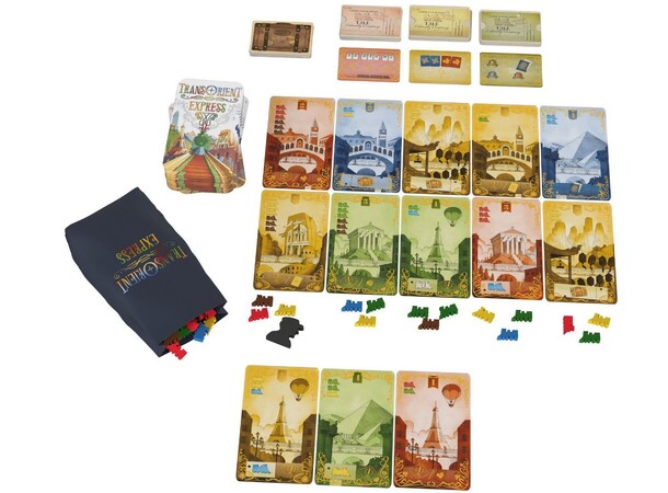 Transorient Express Kortspill 