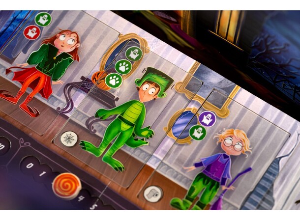 Tricky Treats Brettspill 