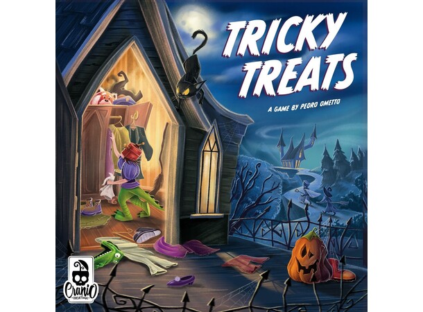 Tricky Treats Brädspel 
