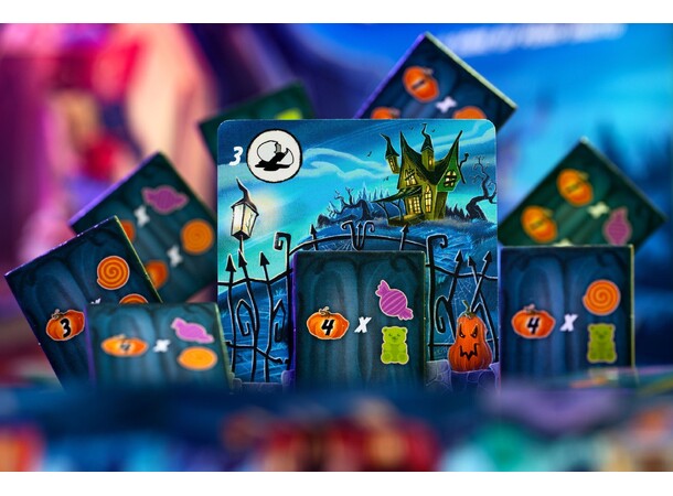 Tricky Treats Brädspel 