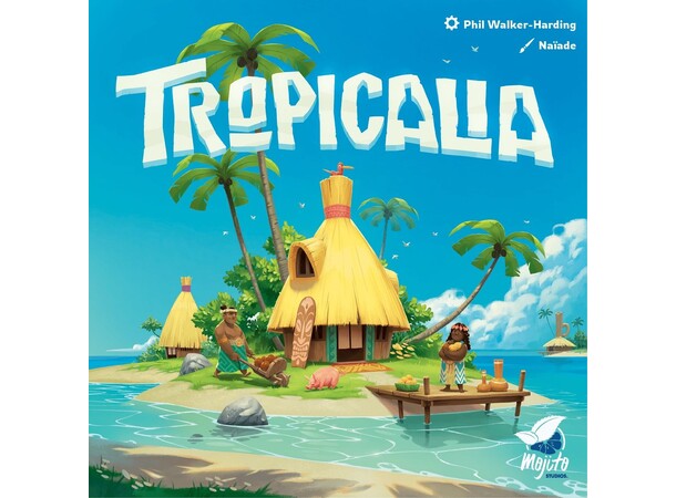 Tropicalia Brettspill 