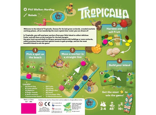Tropicalia Brettspill 