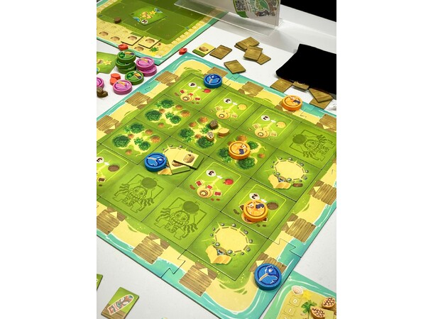 Tropicalia Brettspill 