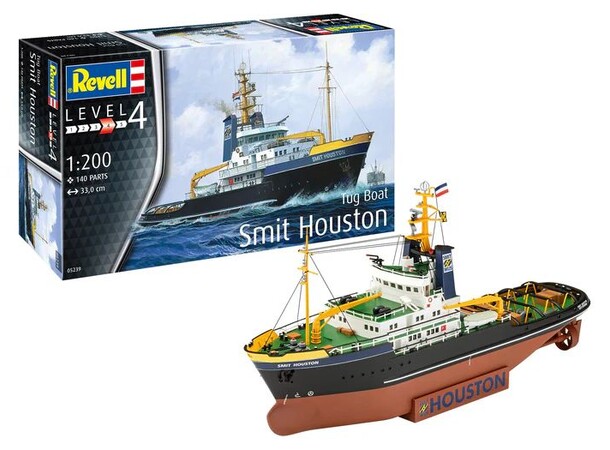 Tug Boat Smit Houston Revell 1:200 Byggesett 