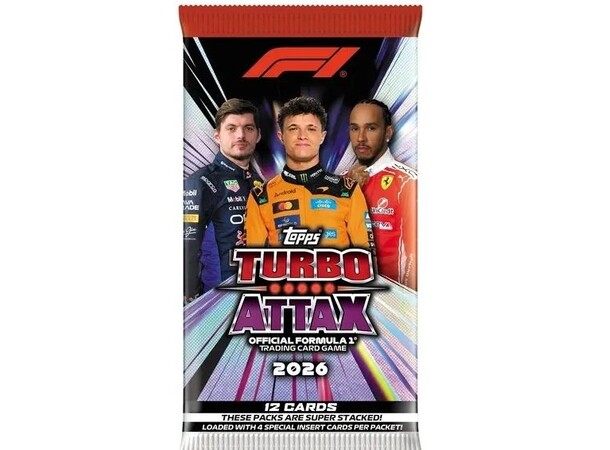 Turbo Attax 2026 Booster Topps Formula 1 
