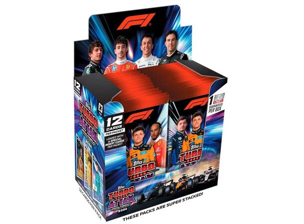 Turbo Attax 2026 Booster Topps Formula 1 