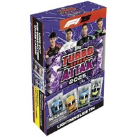Turbo Attax F1 2025 Mega Tin #2 Lightning Lids Tin
