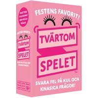 Tvärtomspelet Festens favorit - SVENSK 