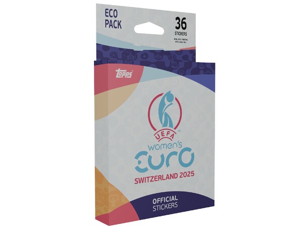 UEFA Womens Euro 2025 Eco Pack 