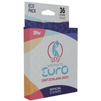 UEFA Womens Euro 2025 Eco Pack 