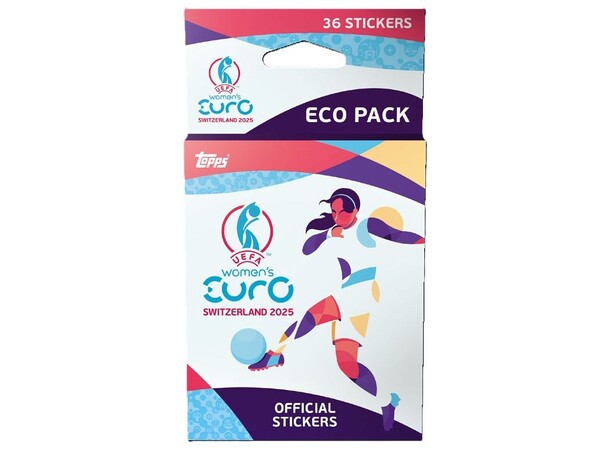 UEFA Womens Euro 2025 Eco Pack 