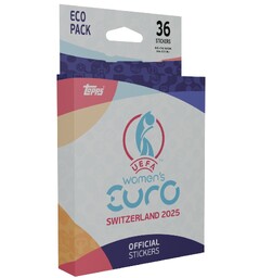 UEFA Womens Euro 2025 Eco Pack