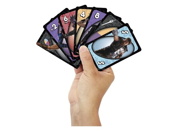 UNO Masters of the Universe Kortspel 