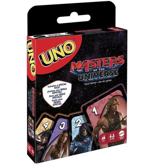 UNO Masters of the Universe Kortspel
