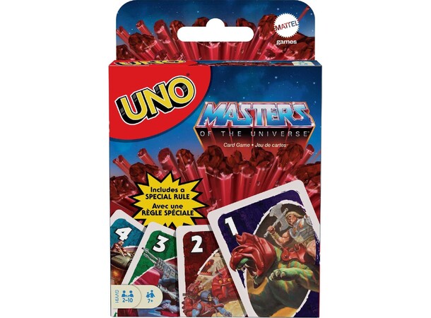 UNO Masters of the Universe Kortspill 