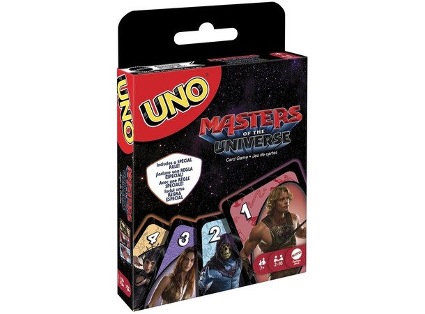 UNO Masters of the Universe Kortspill 