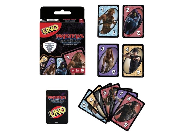 UNO Masters of the Universe Kortspill 