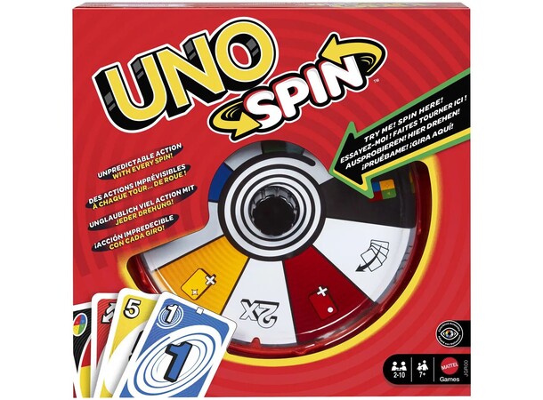 UNO Spin Brettspill 