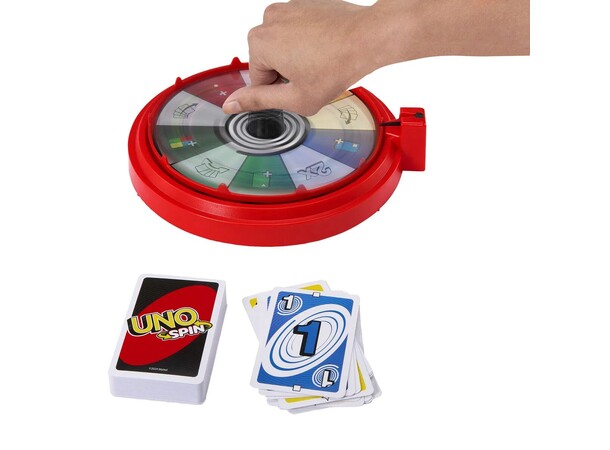 UNO Spin Brettspill 