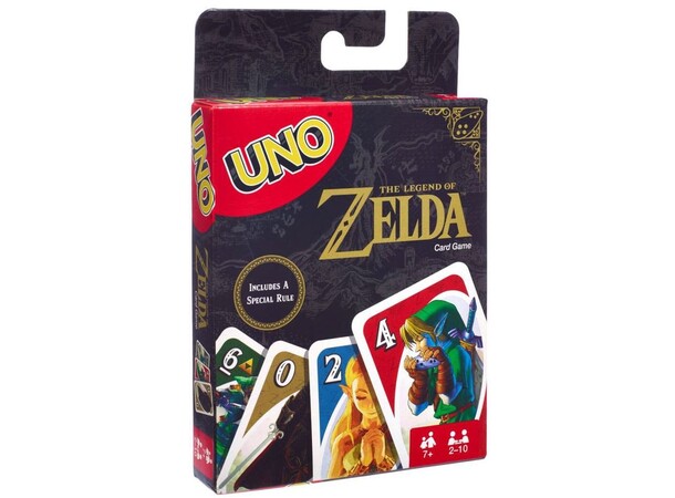 UNO The Legend of Zelda Edition