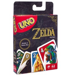 UNO The Legend of Zelda Edition