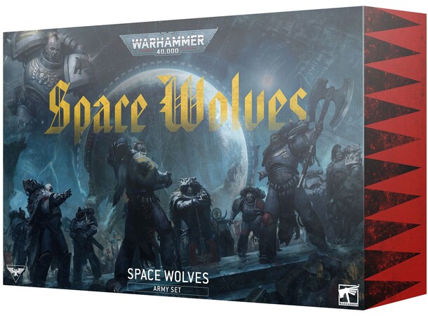 UTSOLGT Space Wolves Army Set Warhammer 40K 