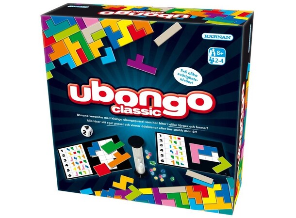 Ubongo Classic - SVENSK 