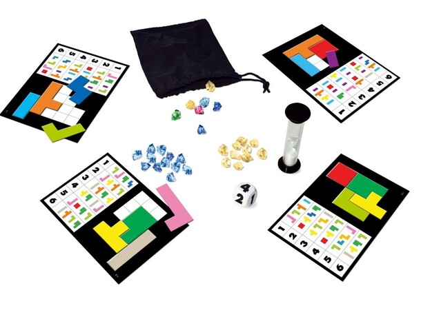 Ubongo Classic Brädspel Svensk utgåva 