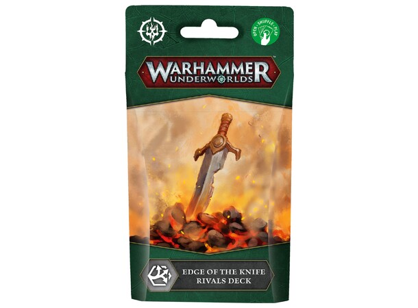 Underworlds Edge of Knife Rivals Deck Warhammer Underworlds 