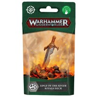 Underworlds Edge of Knife Rivals Deck Warhammer Underworlds