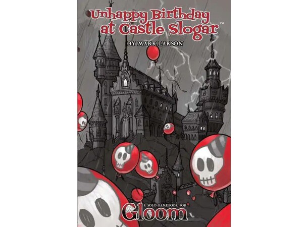 Unhappy Birthday at Castle Slogar Solo Gamebook 