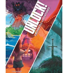 Unlock 14 Enchanted Adventures Brettspill