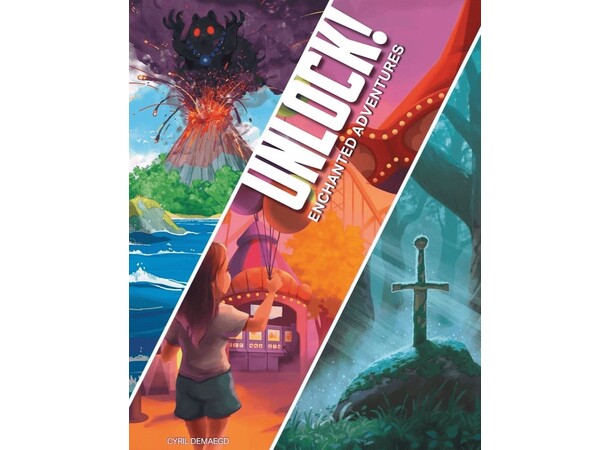 Unlock 14 Enchanted Adventures Brädspel 