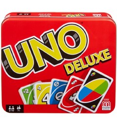 Uno Deluxe Kortspel
