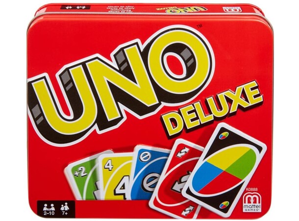 Uno Deluxe Kortspill 