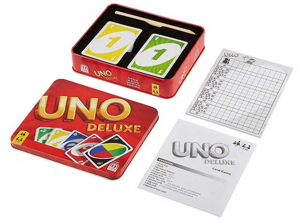 Uno Deluxe Kortspill 