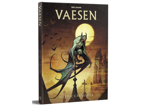 Vaesen RPG Mythic Carpathia 