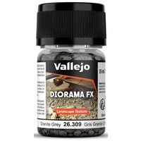 Vallejo Diorama FX Granite Grey 2-5mm Landscape Texture - 35ml