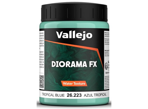 Vallejo Diorama FX Tropical Blue 200ml 