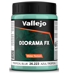 Vallejo Diorama FX Tropical Blue 200ml