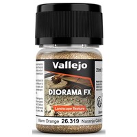 Vallejo Diorama FX Warm Orange 0,1-0,6mm Landscape Texture - 35ml