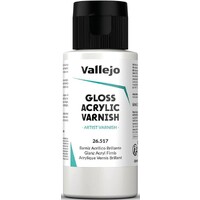 Vallejo Gloss Acrylic Varnish 60ml Quick Dry