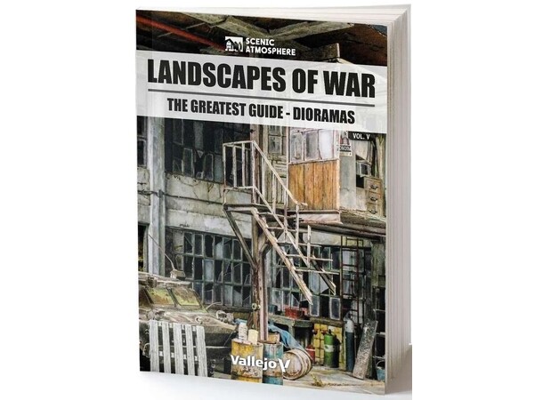 Vallejo Landscapes of War Vol 5 184 sider 