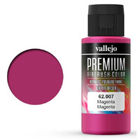 Vallejo Premium Magenta 60ml Premium Airbrush Color