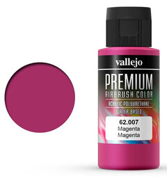Vallejo Premium Magenta 60ml Premium Airbrush Color