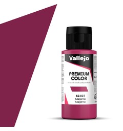 Vallejo Premium Magenta 60ml Premium Airbrush Color