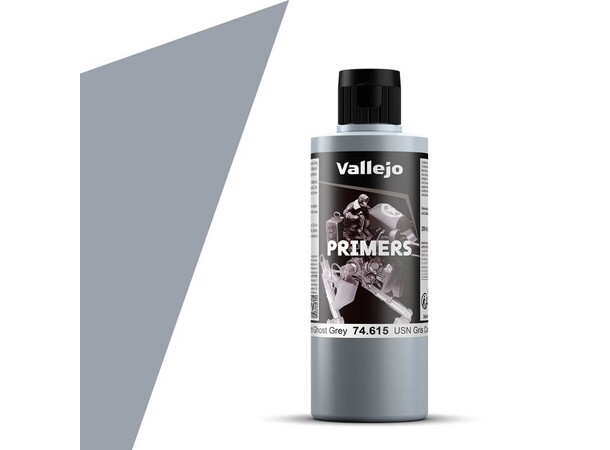 Vallejo Primer USN Light Ghost Grey 200ml 